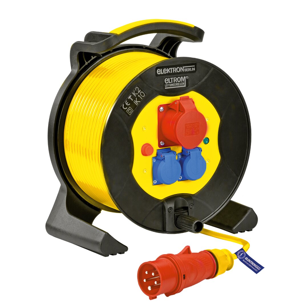 Kabeltrommel Eltrom®2 CEE