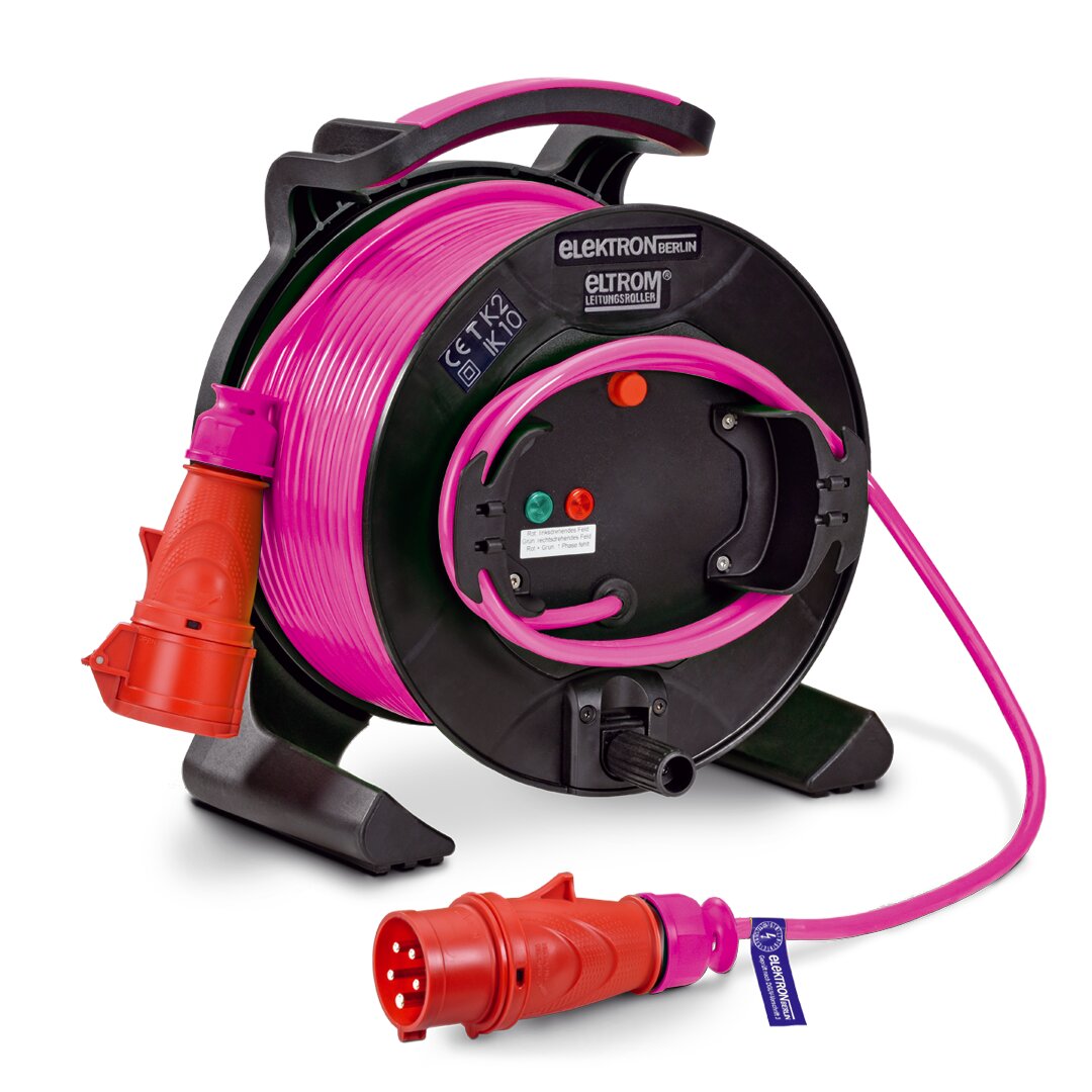 Gerüst-Kabeltrommel Eltrom®2 CEE