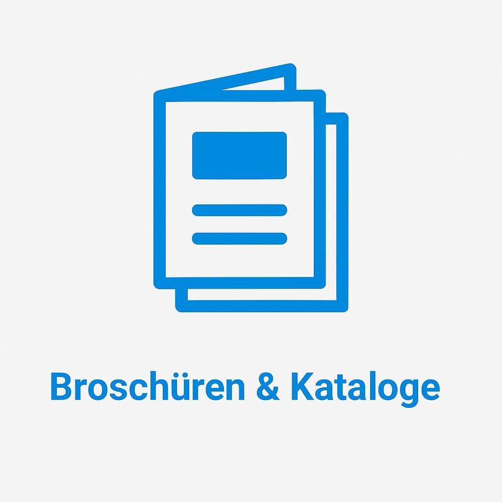 Broschüren & Kataloge