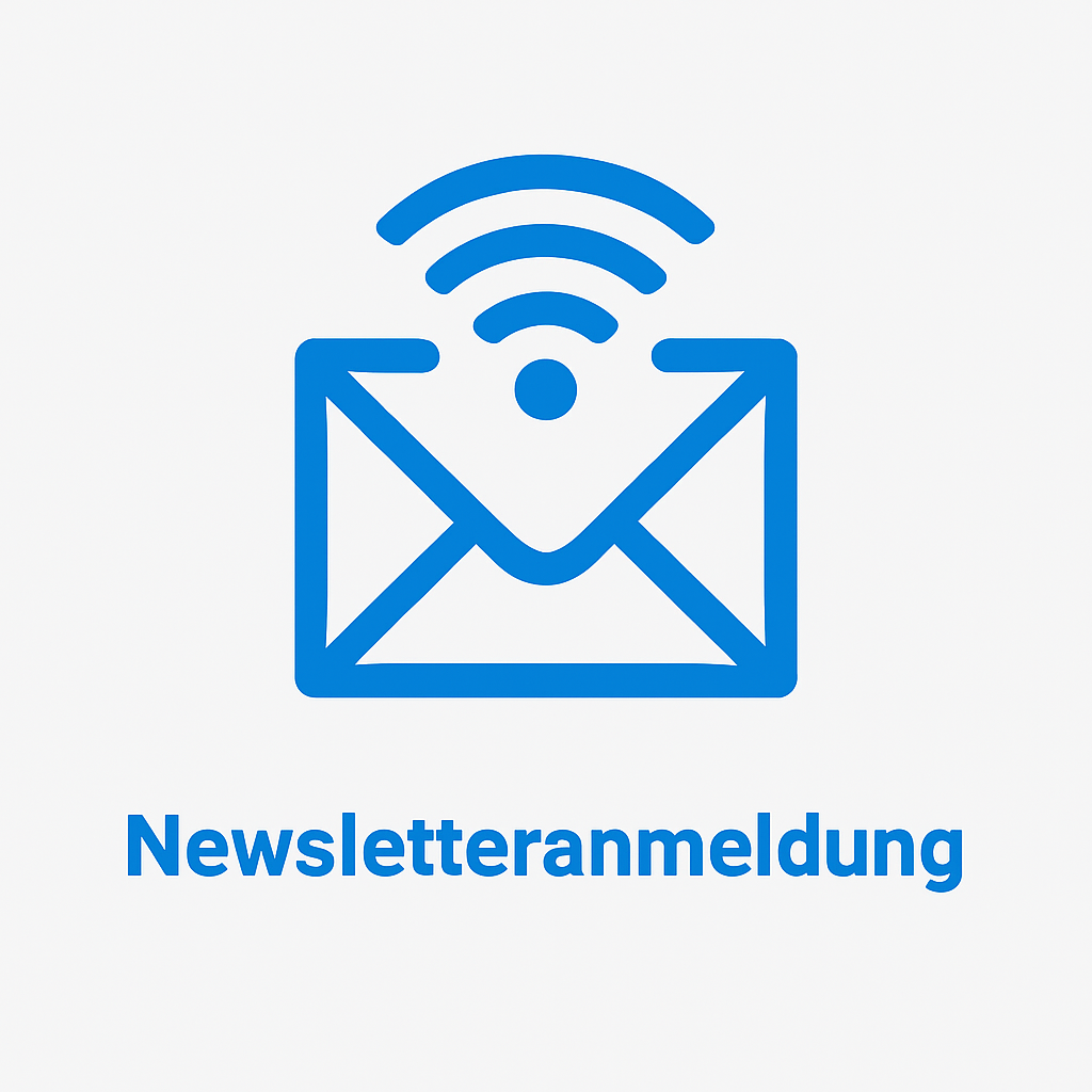 Newsletteranmeldung