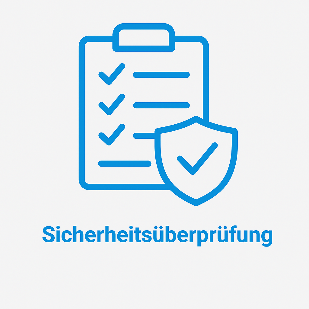 Sicherheitsüberprüfung Sicherheitsüberprüfung