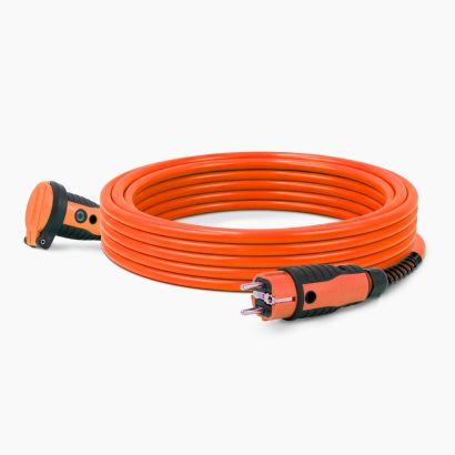 ELPUR&reg;-Schutzkontakt-Verl&auml;ngerungsleitung orange