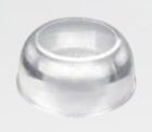 Prismatischer Reflektor mit Polycarbonatscheibe 100° für LED-Hallentiefstrahler 1.1 120W (mit Dichtung)