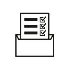 Prüfprotokoll gemäß erfolgter DGUV V3 Prüfung, pro Gerät (Papierform)
