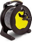 25m LED-Profi-Leuchtband 2.0 auf ELTROM®2-Aufroller gelb, mit Anschlussleitung 2-fach-Gleichrichter, 300W, 5.000K